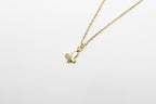 Dainty Mother of Pearl Butterfly Necklace