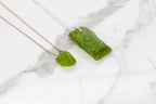 Raw Peridot Choker - Empire Gems International