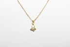 Dainty Mother of Pearl Butterfly Necklace