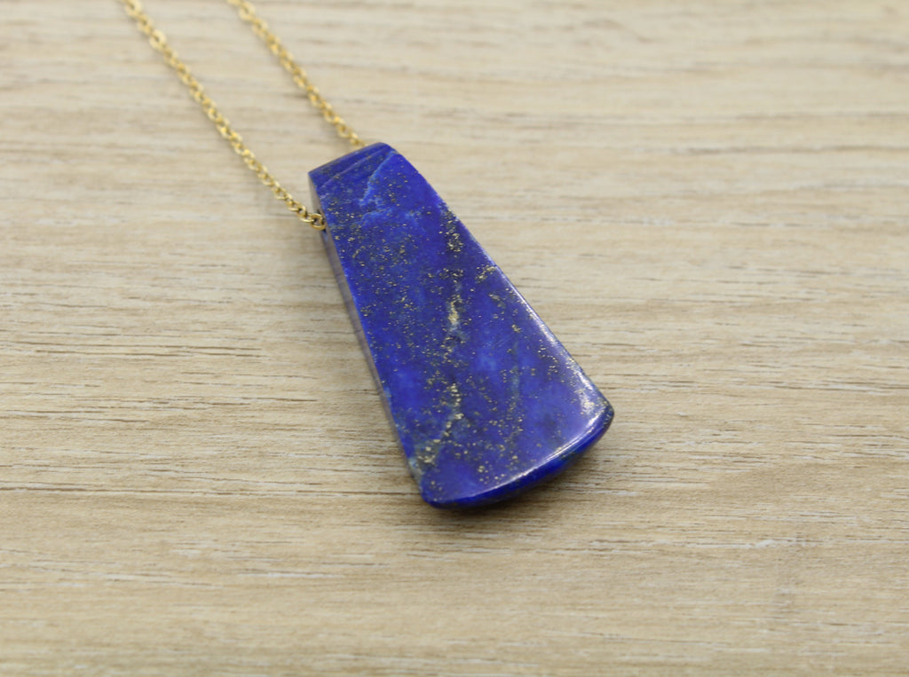 Starry Lapis Lazuli Pendant