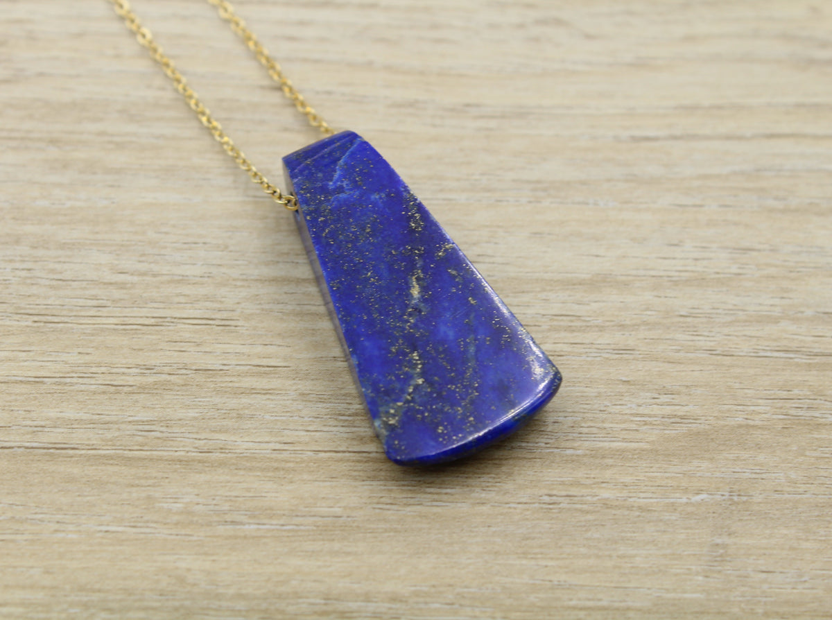 Starry Lapis Lazuli Pendant