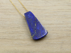 Starry Lapis Lazuli Pendant