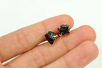 Dainty Raw Crystal Earrings