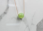 Dainty Jade Pendant - Empire Gems International