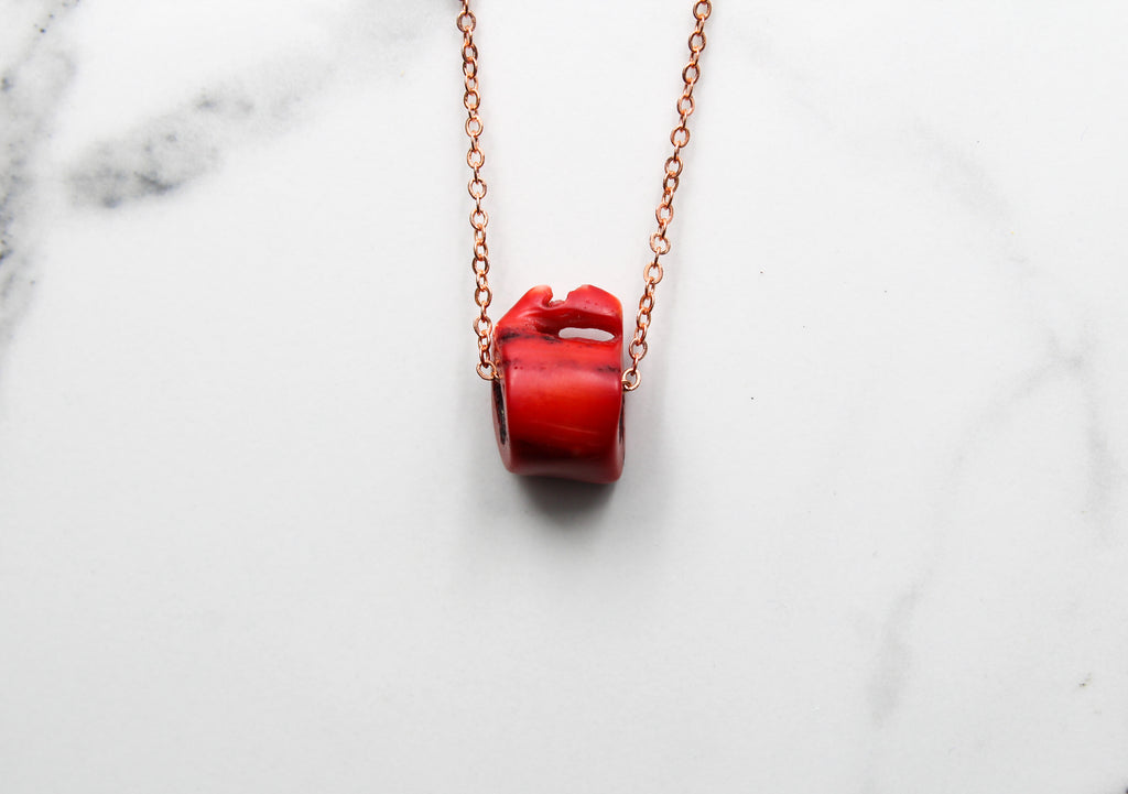 Coral Pendant - Empire Gems International