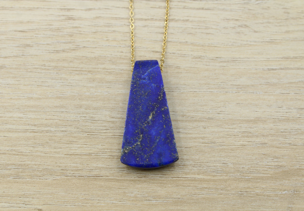 Starry Lapis Lazuli Pendant