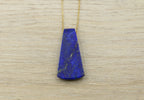 Starry Lapis Lazuli Pendant