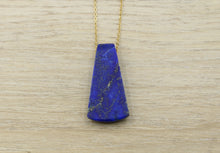 Load image into Gallery viewer, Starry Lapis Lazuli Pendant