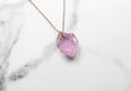 Dainty Kunzite Crystal Choker - Empire Gems International