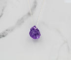 Dainty Amethyst Crystal Choker - Empire Gems International